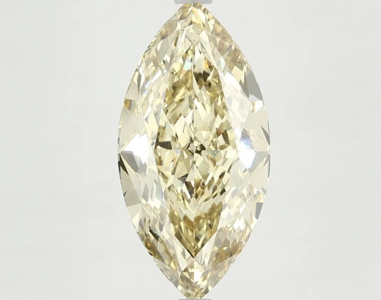 DovEggs 4.910ct Marquise F.V.Yellow VS1-LAB GROWN DIAMOND-LKF03A6