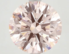 DovEggs 3.030ct Round F.I.Pink VVS2-LAB GROWN DIAMOND-LEP197A5