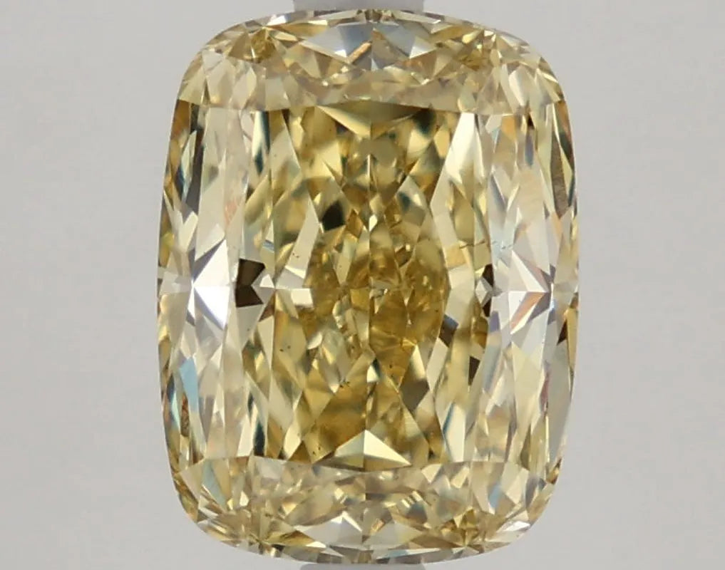DovEggs 3.020ct Cushion F.I.Yellow VS2-LAB GROWN DIAMOND-LKF06A24