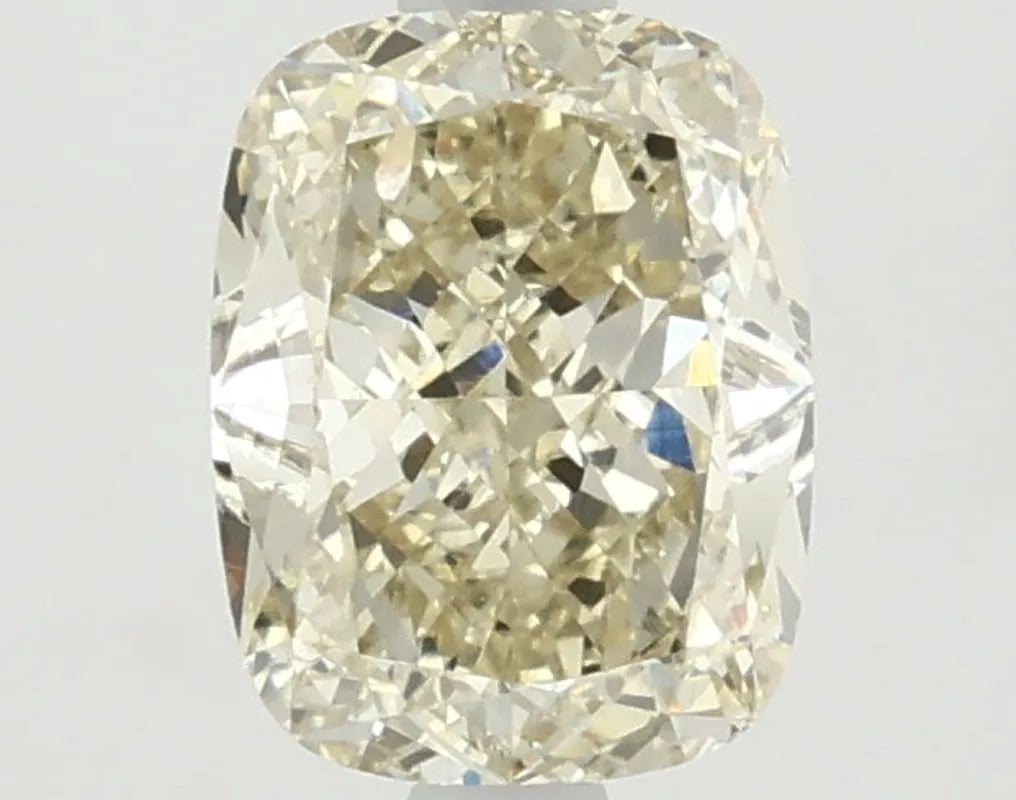 DovEggs 1.650ct Cushion F.V.Yellow VS1-LAB GROWN DIAMOND-LKJ13A75