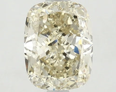 DovEggs 1.650ct Cushion F.V.Yellow VS1-LAB GROWN DIAMOND-LKJ13A75