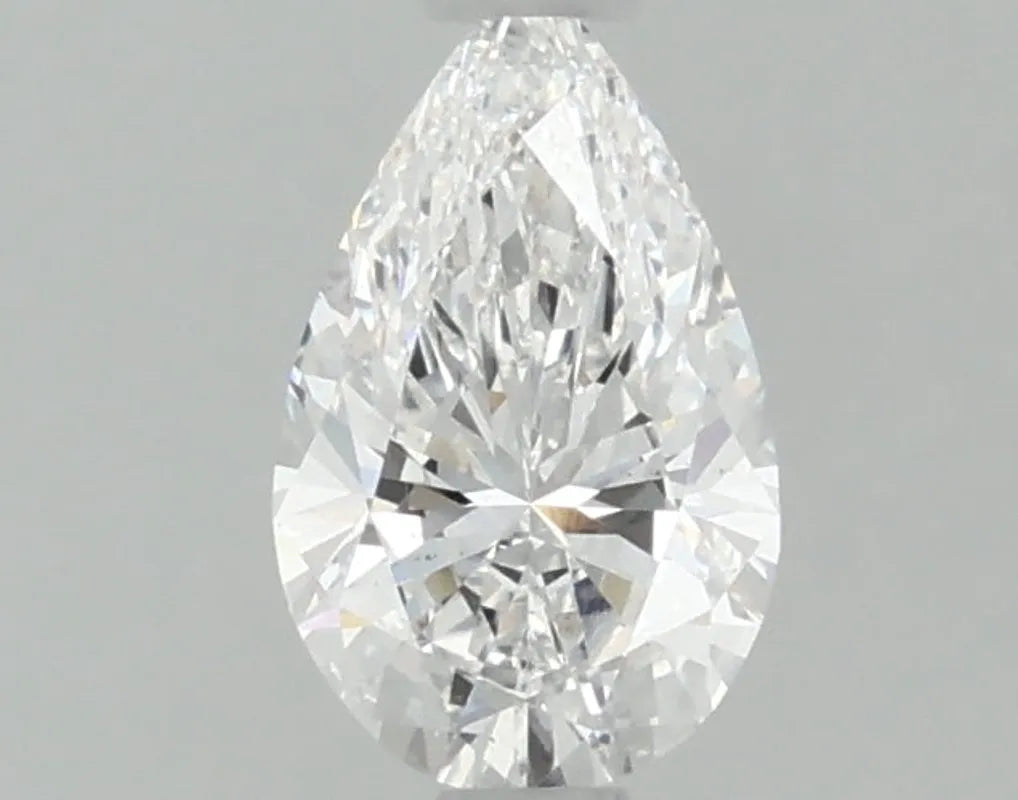 DovEggs 0.760ct Pear E VS2-LAB GROWN DIAMOND-LEF136B160