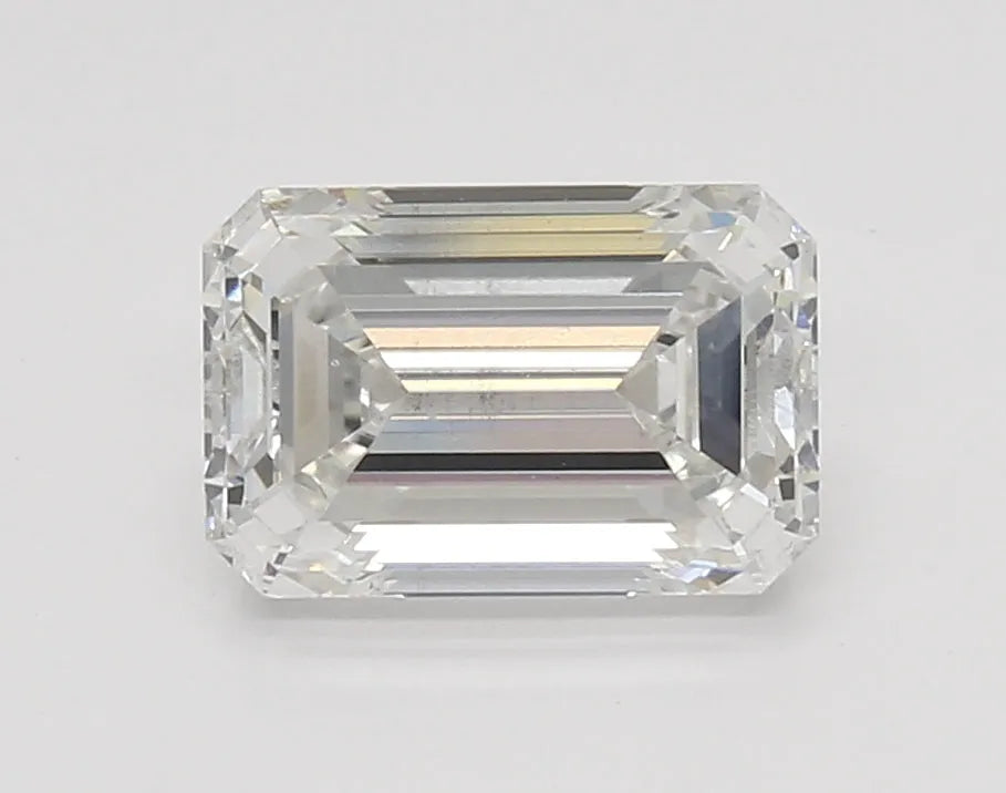 DovEggs 2.450ct Emerald F SI1-LAB GROWN DIAMOND-LHB07E12