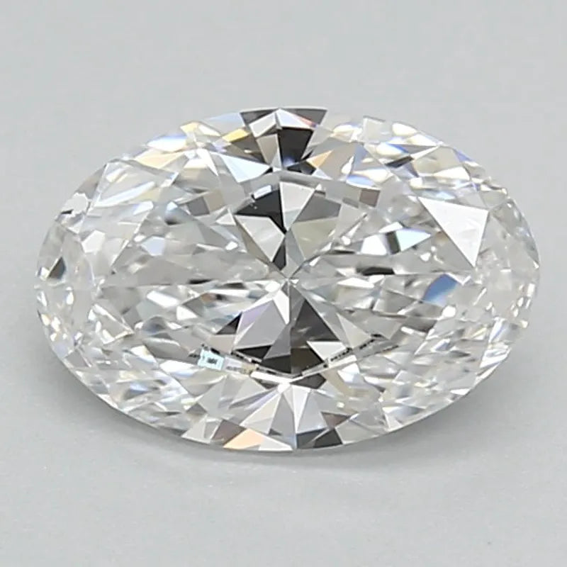 DovEggs 1.000ct Oval D VS1-LAB GROWN DIAMOND-LRF243A42
