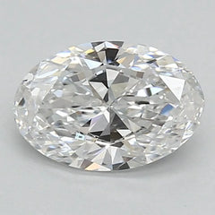 DovEggs 1.000ct Oval D VS1-LAB GROWN DIAMOND-LRF243A42