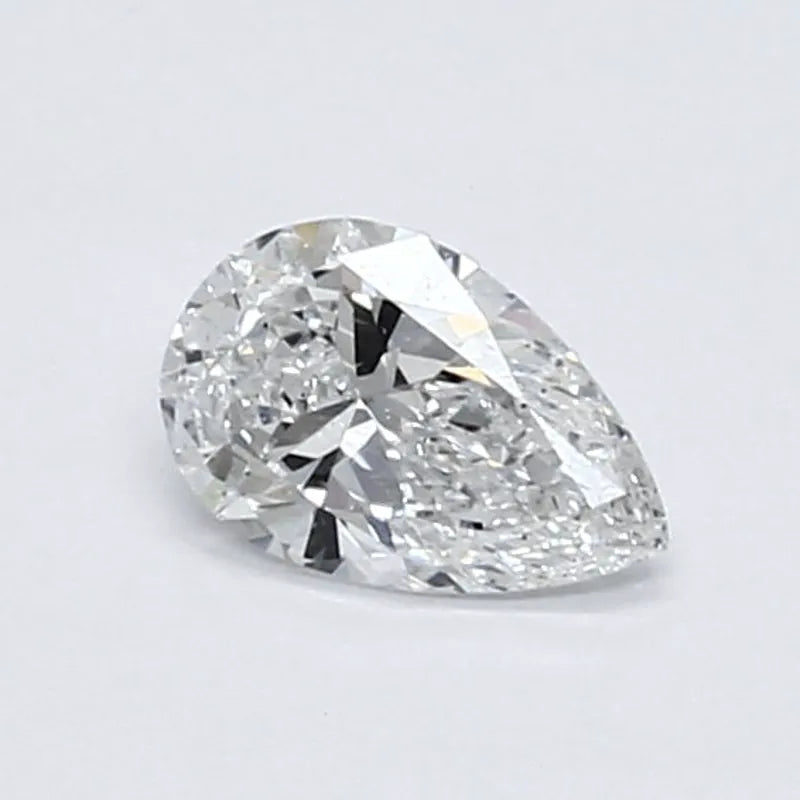 DovEggs 0.440ct Pear D VS2-LAB GROWN DIAMOND-LKB07P25