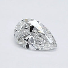 DovEggs 0.440ct Pear D VS2-LAB GROWN DIAMOND-LKB07P25