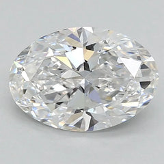 DovEggs 1.060ct Oval D IF-LAB GROWN DIAMOND-LPD30A6