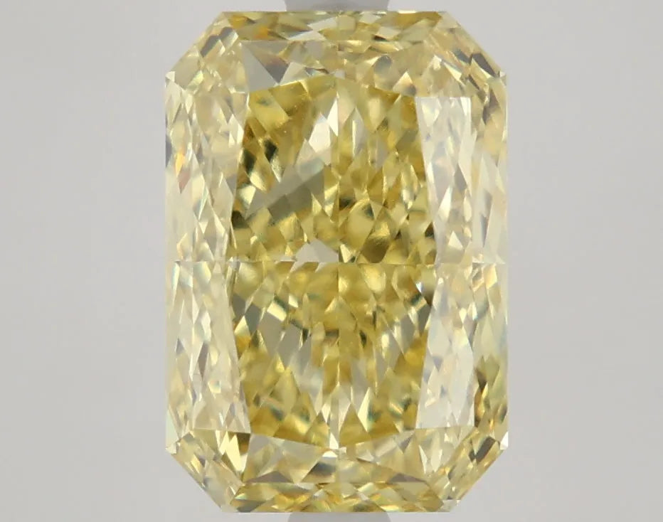 DovEggs 4.100ct Radiant F.I.Yellow VVS2-LAB GROWN DIAMOND-LKJ09A52