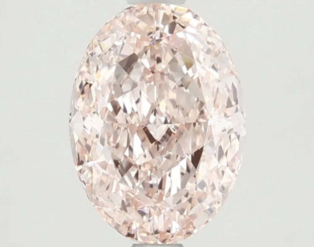 DovEggs 1.600ct Oval F.I.Pink VVS2-LAB GROWN DIAMOND-LFE101A172