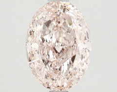DovEggs 1.600ct Oval F.I.Pink VVS2-LAB GROWN DIAMOND-LFE101A172