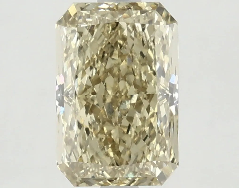 DovEggs 2.170ct Radiant F.V.Yellow VS2-LAB GROWN DIAMOND-LKJ05A24