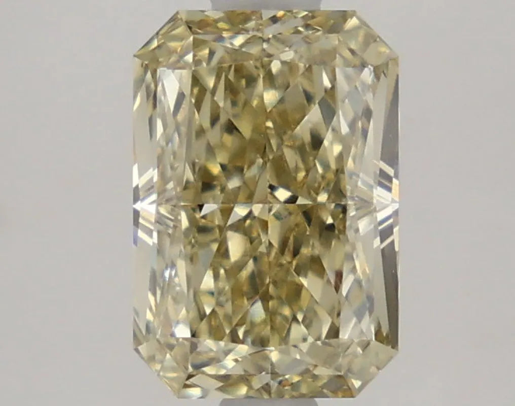 DovEggs 2.080ct Radiant F.V.Yellow VS1-LAB GROWN DIAMOND-LKF03A25