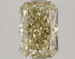 DovEggs 2.080ct Radiant F.V.Yellow VS1-LAB GROWN DIAMOND-LKF03A25