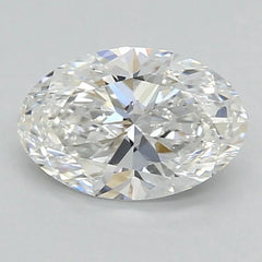 DovEggs 1.080ct Oval E VVS1-LAB GROWN DIAMOND-LQD03B52