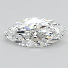 DovEggs 0.880ct Marquise D VVS2-LAB GROWN DIAMOND-LQD02E9