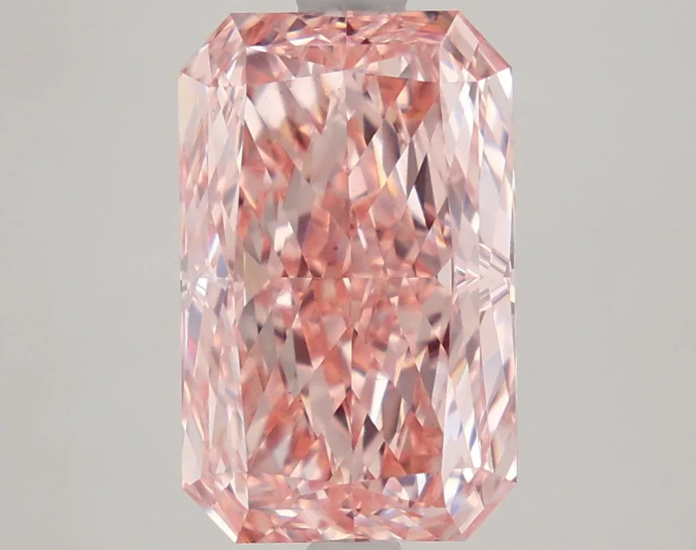 DovEggs 4.030ct Radiant F.V.Pink VS1-LAB GROWN DIAMOND-LFE73A10