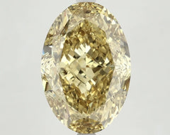 DovEggs 8.130ct Oval F.V.Yellow VS2-LAB GROWN DIAMOND-LKF05A2