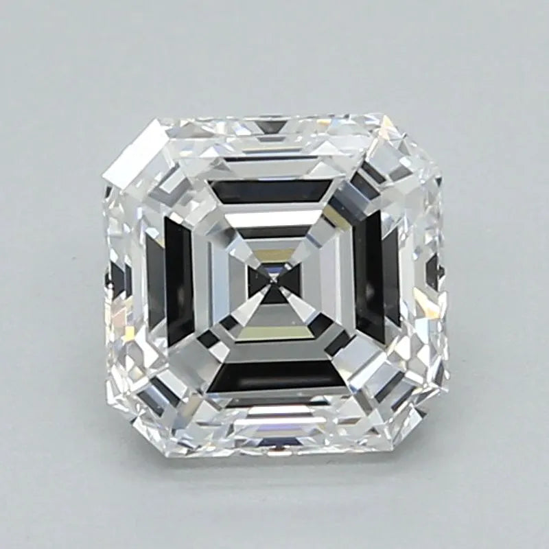 DovEggs 1.350ct Asscher D VVS2-LAB GROWN DIAMOND-LRA172B9