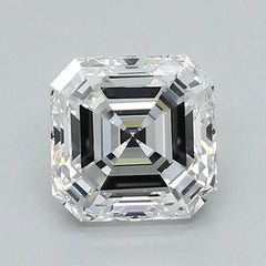 DovEggs 1.350ct Asscher D VVS2-LAB GROWN DIAMOND-LRA172B9