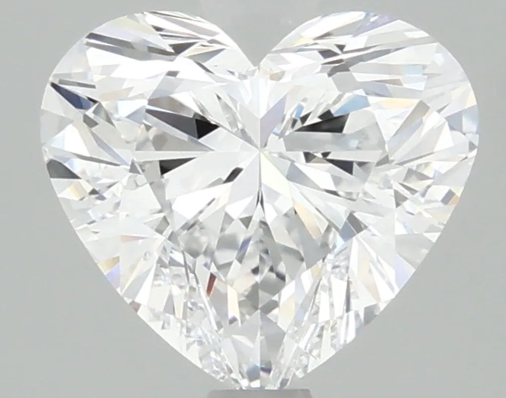 DovEggs 2.550ct Heart D VVS1-LAB GROWN DIAMOND-LPJ01G2