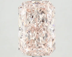 DovEggs 2.850ct Radiant F.I.Pink VVS2-LAB GROWN DIAMOND-LFE83A6