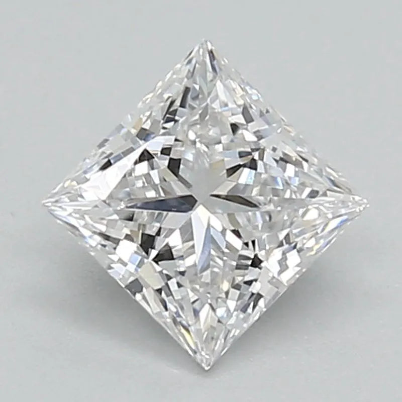 DovEggs 0.550ct Princess D VS1-LAB GROWN DIAMOND-LRK19A124