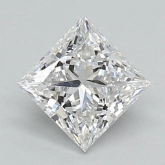 DovEggs 0.550ct Princess D VS1-LAB GROWN DIAMOND-LRK19A124