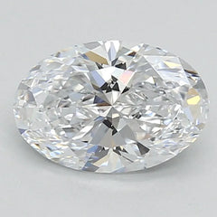 DovEggs 1.090ct Oval D VS1-LAB GROWN DIAMOND-LRB28C4