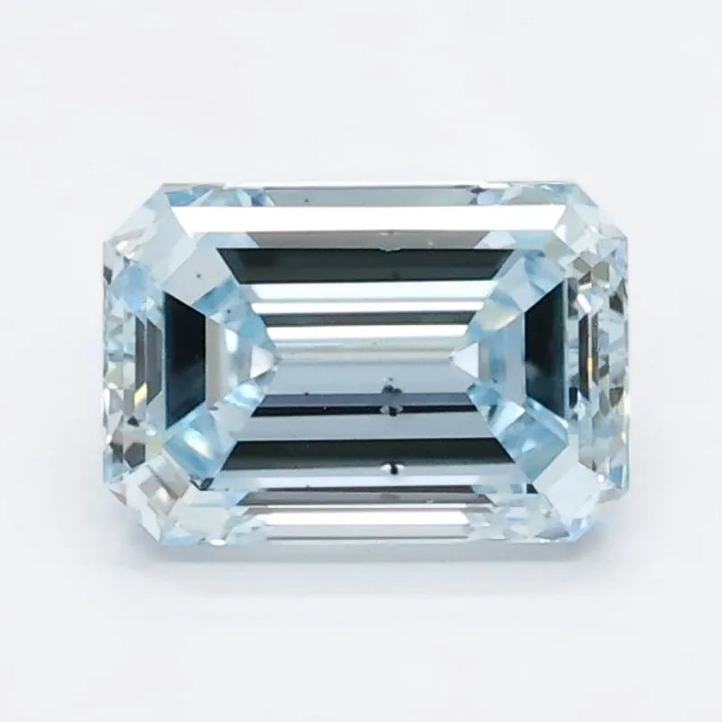 DovEggs 1.040ct Emerald Blue SI1-LAB GROWN DIAMOND-LGS411169