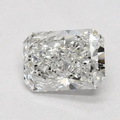 DovEggs 0.940ct Radiant E VS1-LAB GROWN DIAMOND-LRA43AX14