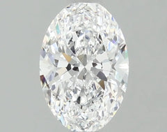 DovEggs 1.000ct Oval D VVS1-LAB GROWN DIAMOND-LQD01K16