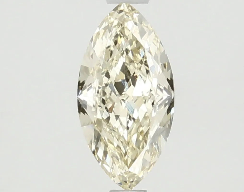 DovEggs 1.180ct Marquise Modified Step F.L.Yellow VS1-LAB GROWN DIAMOND-LKJ11A34