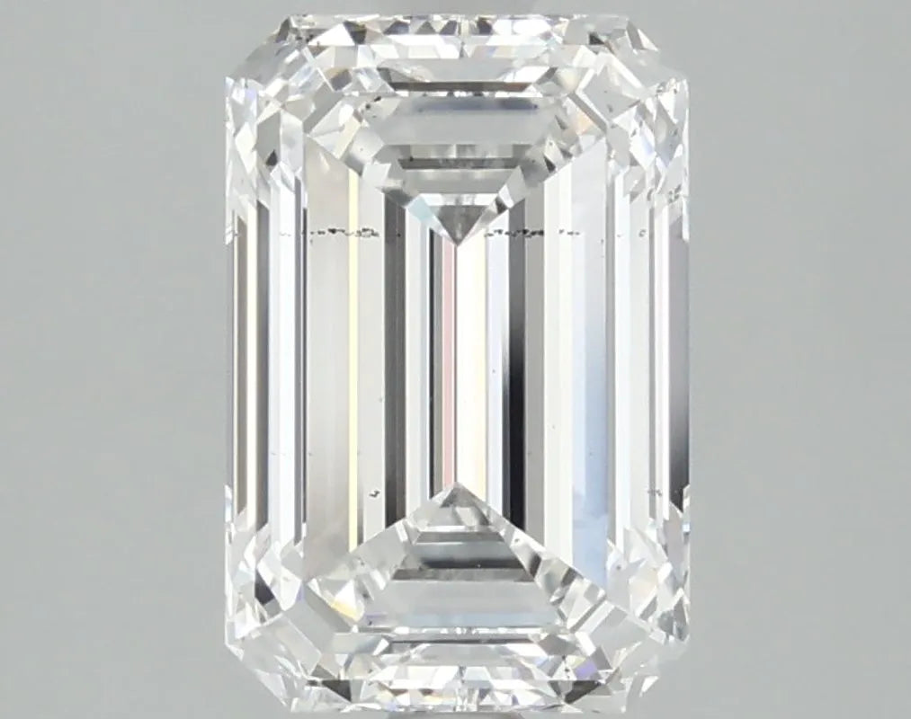 DovEggs 2.560ct Emerald E SI1-LAB GROWN DIAMOND-LEP201A309