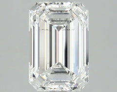 DovEggs 2.560ct Emerald E SI1-LAB GROWN DIAMOND-LEP201A309