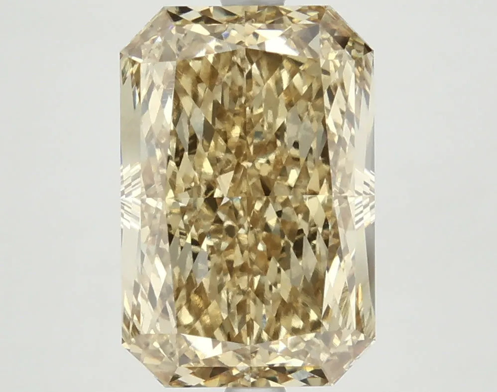 DovEggs 5.200ct Radiant F.V.Yellow VS1-LAB GROWN DIAMOND-LKJ12A184