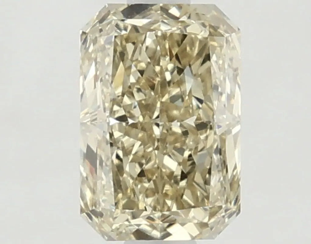 DovEggs 1.220ct Radiant F.V.Yellow VVS2-LAB GROWN DIAMOND-LKJ13A60