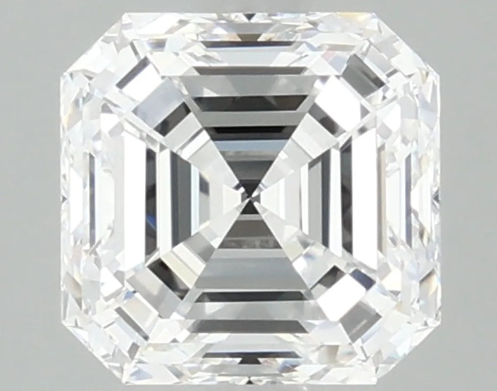 DovEggs 2.020ct Asscher E VVS1-LAB GROWN DIAMOND-LPG02S15