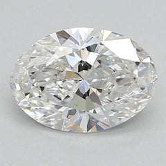 DovEggs 1.070ct Oval D VS1-LAB GROWN DIAMOND-LHD23A31
