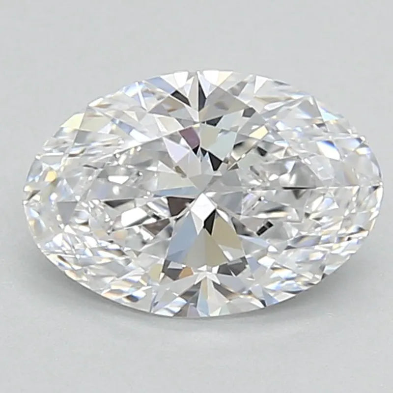 DovEggs 1.000ct Oval D IF-LAB GROWN DIAMOND-LPG02N51