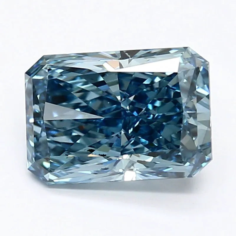 DovEggs 1.880ct Radiant F.V.Blue VS2-LAB GROWN DIAMOND-LET110E4