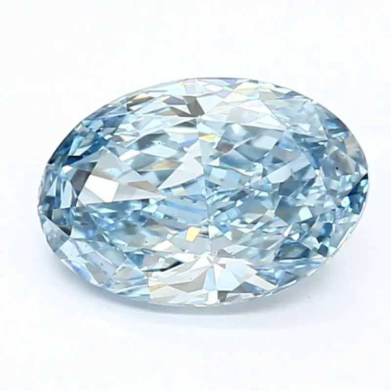 DovEggs 1.650ct Oval F.V.Blue VS1-LAB GROWN DIAMOND-LHG37I3