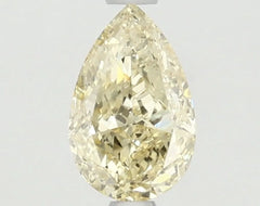 DovEggs 1.100ct Pear F.I.Yellow VS1-LAB GROWN DIAMOND-LKJ10A80