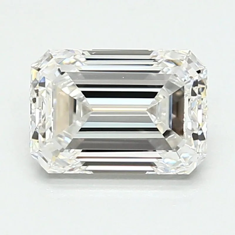 DovEggs 1.450ct Emerald E VVS1-LAB GROWN DIAMOND-LRA90U3