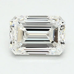DovEggs 1.450ct Emerald E VVS1-LAB GROWN DIAMOND-LRA90U3