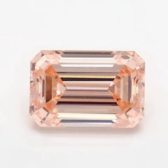 DovEggs 1.010ct Emerald F.I.Pink VVS2-LAB GROWN DIAMOND-LSS0123