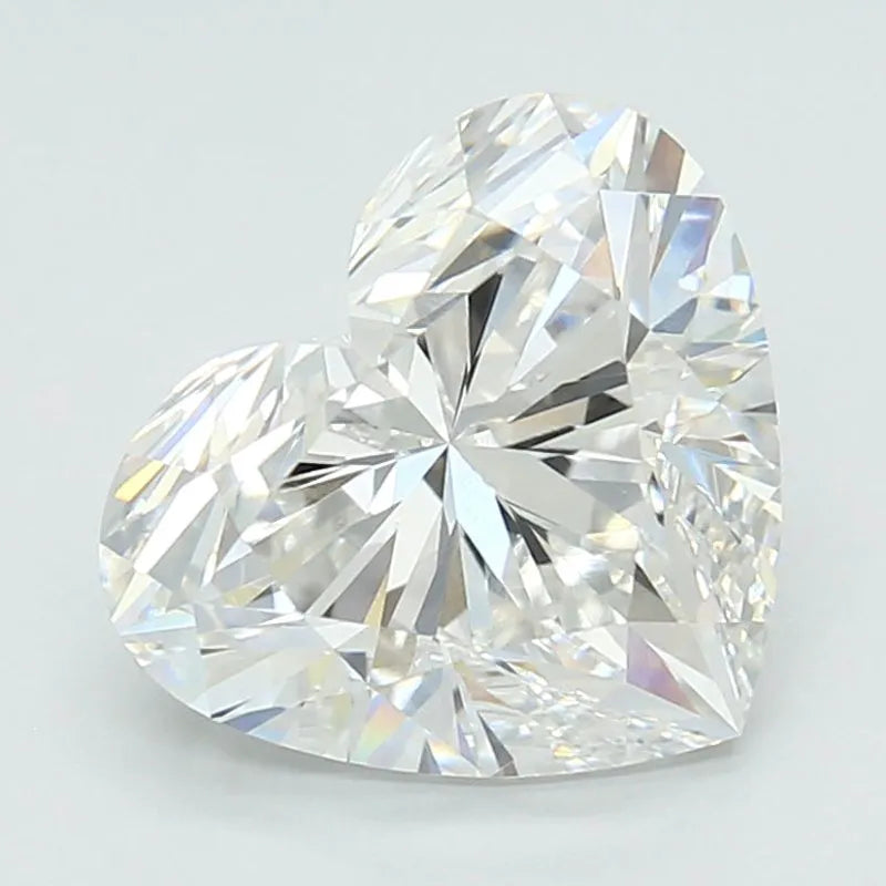 DovEggs 2.990ct Heart E IF-LAB GROWN DIAMOND-LHG52A99