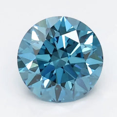 DovEggs 1.100ct Round Blue VS2-LAB GROWN DIAMOND-LGS410518