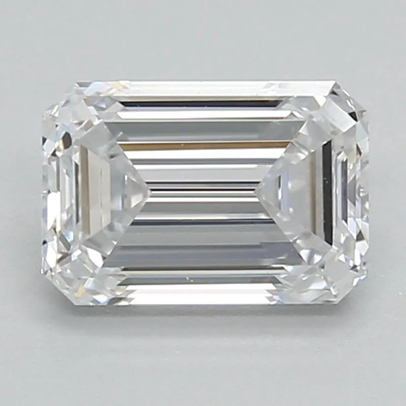 DovEggs 0.990ct Emerald D VS1-LAB GROWN DIAMOND-LRK01A49