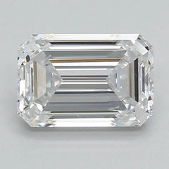 DovEggs 0.990ct Emerald D VS1-LAB GROWN DIAMOND-LRK01A49